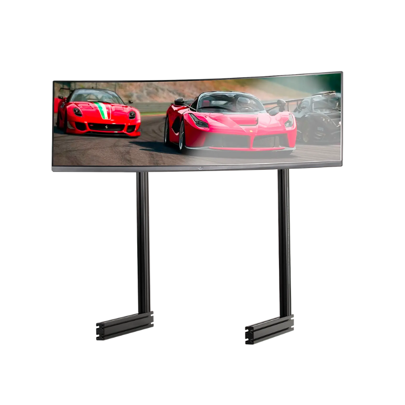 Elite Single Monitor Stand - Black Edition | FC RACING COLOMBIA 1