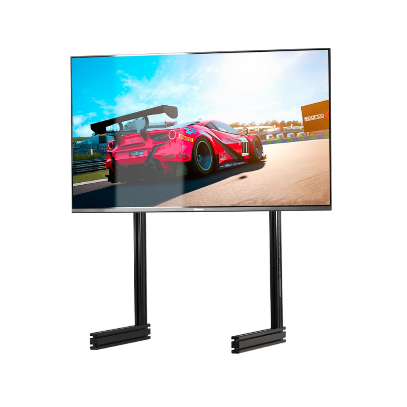 Elite Single Monitor Stand - Black Edition | FC RACING COLOMBIA 2