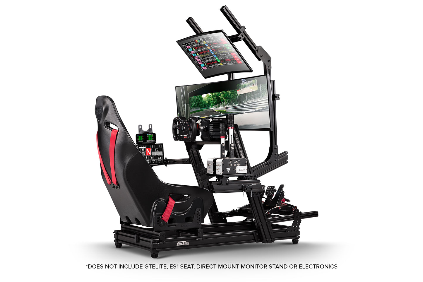 Elite Direct Mount Overhead Monitor Add-On- Black