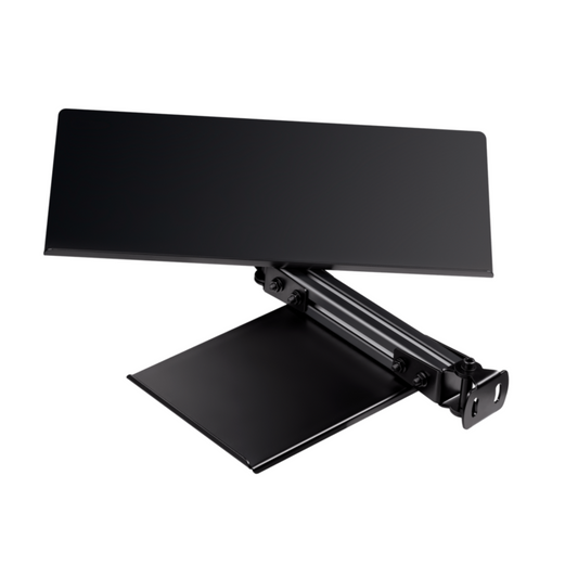 Elite Keyboard and Mouse Tray Carbon Grey FC RACING COLOMBIA 1