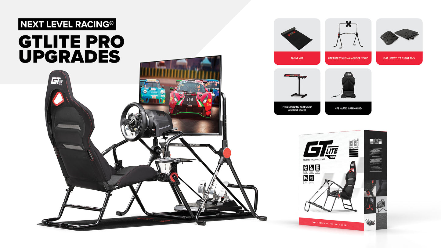 GT Lite Pro NLR-S031 | Cockpit SimRacing Profesional Colombia | FC Racing