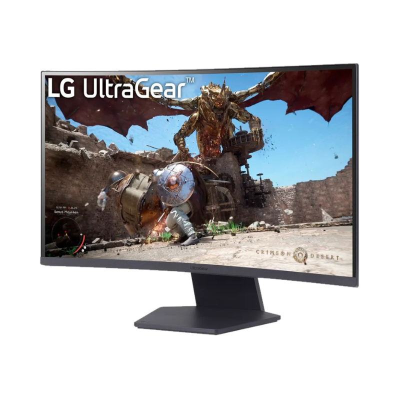 Monitor Curvo LG UltraGear 27GS60QC | 27" QHD 180Hz