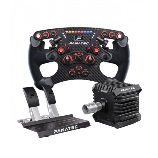 CSL DD + ClubSport Steering Wheel Formula V2.5 X + CSL PEDALS | FC RACING COLOMBIA 1