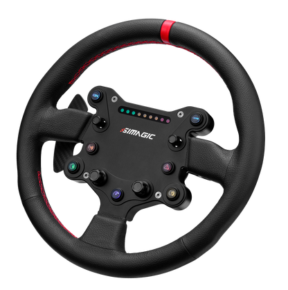SIMAGIC GTS Leather Volante Simracing