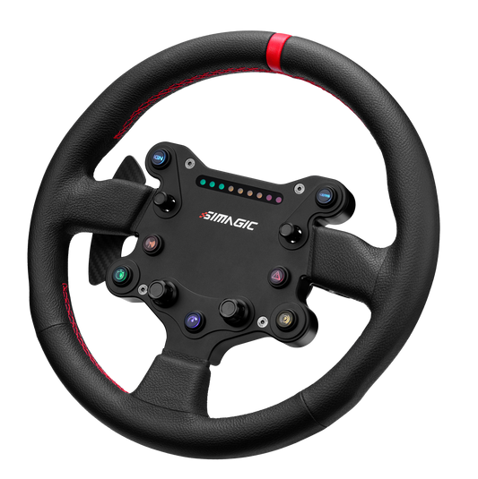 SIMAGIC GTS Leather Volante Simracing