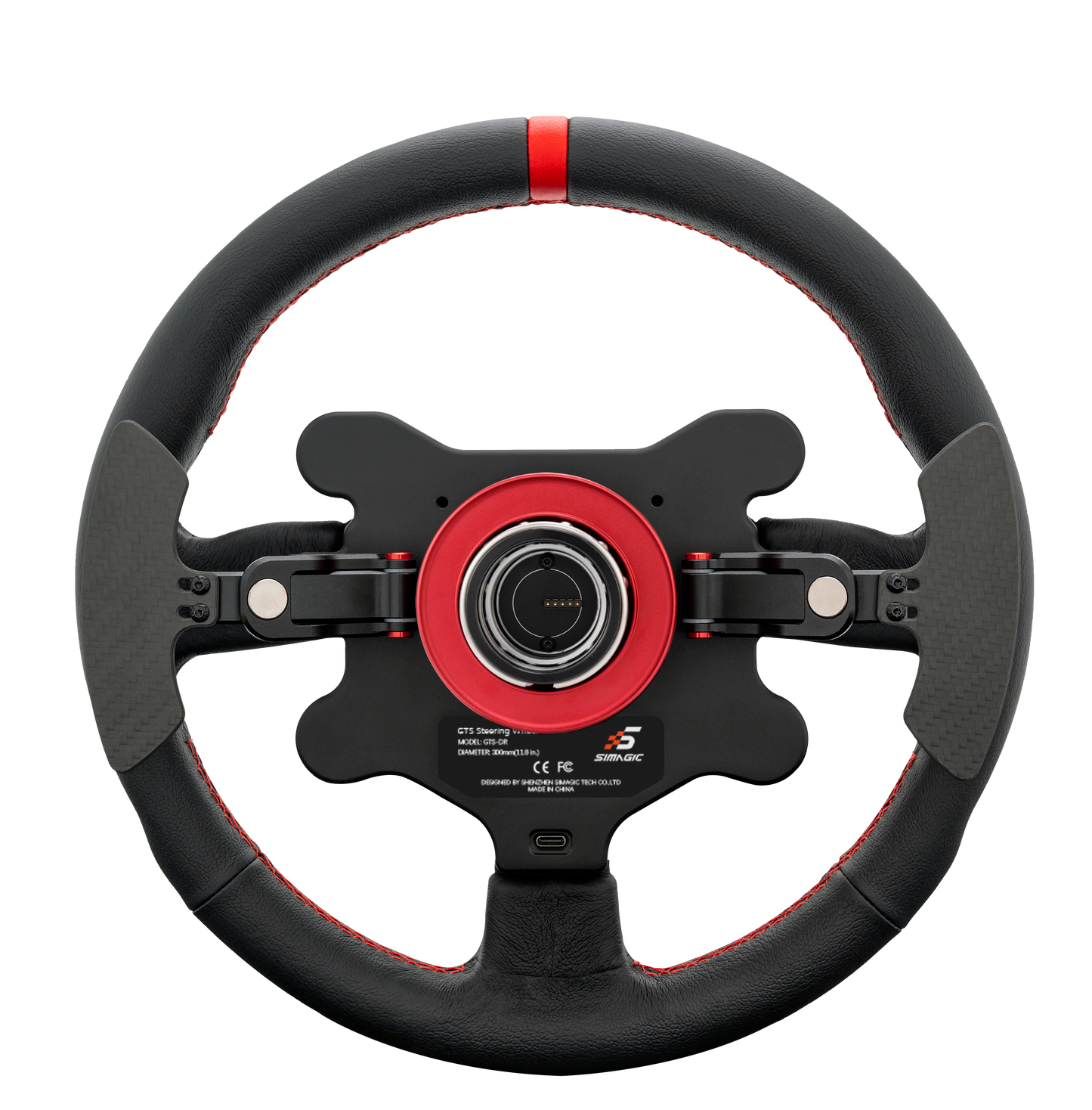 SIMAGIC GTS Leather Volante Simracing