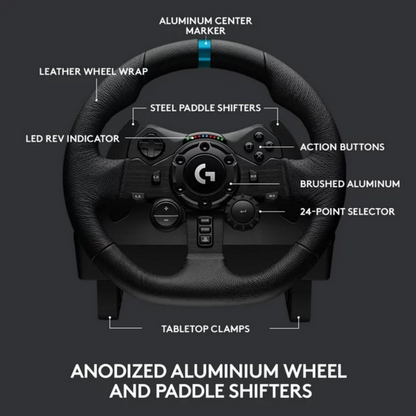 Logitech G923 XBOX | FC Racing Colombia 3