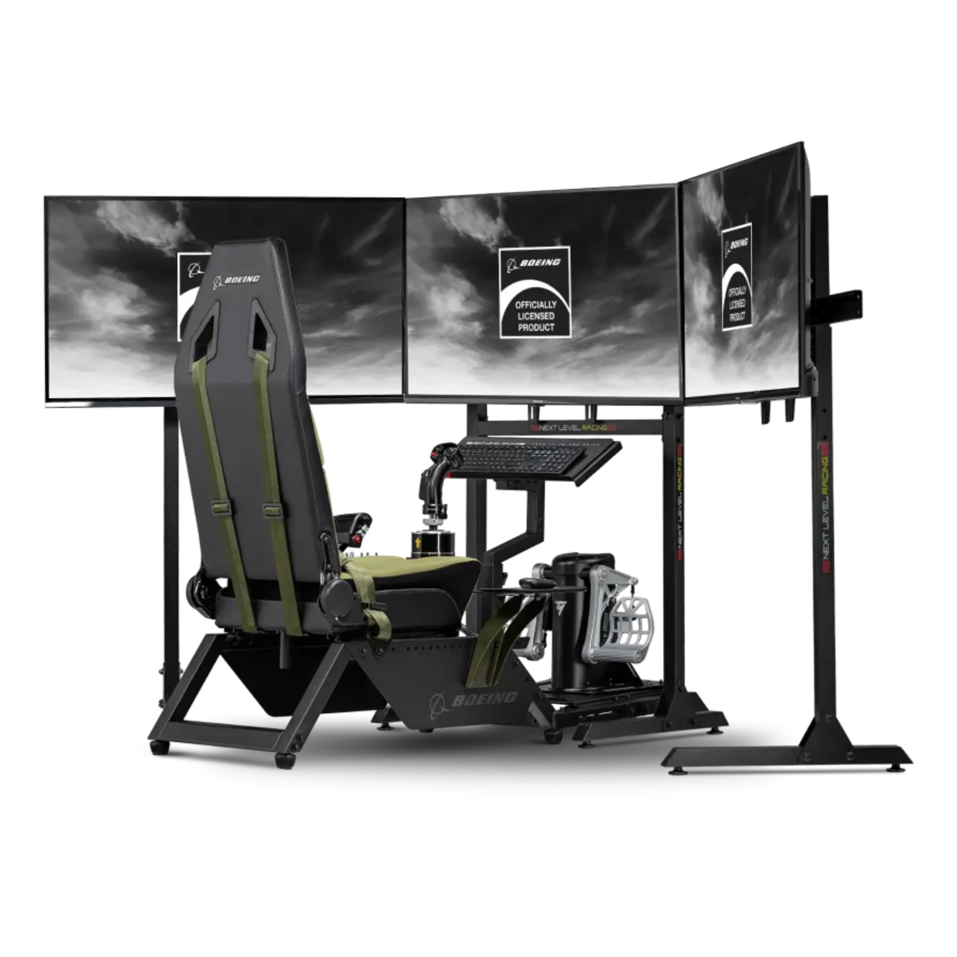 Flight Simulator Boeing Military Edition FC RACING COLOMBIA 4
