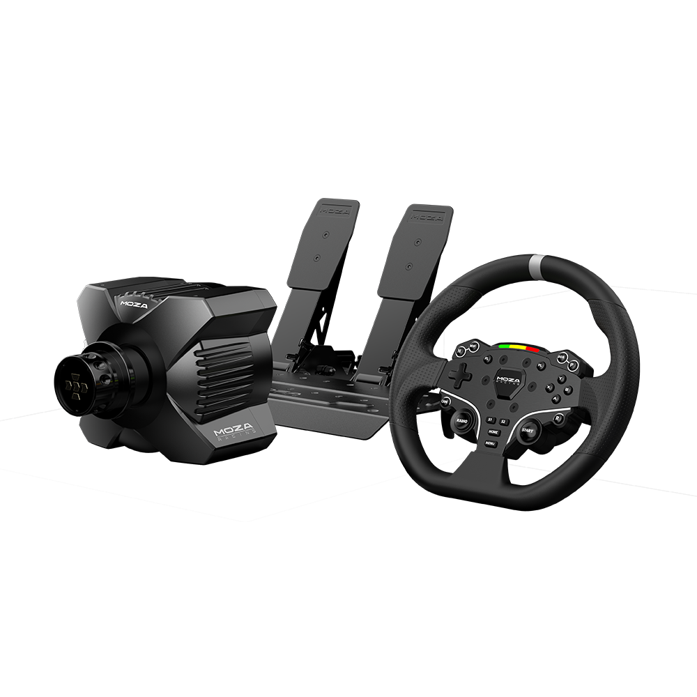 MOZA R3 Bundle PC – Volante Direct Drive 3.9 Nm
