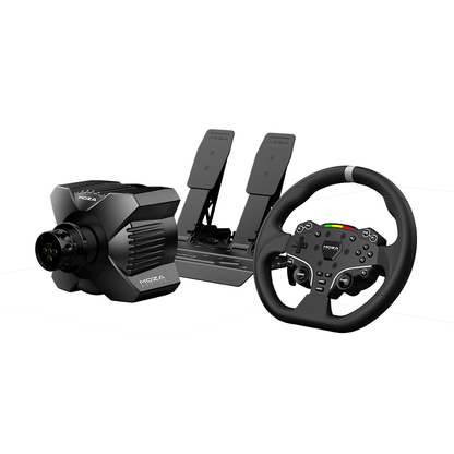 MOZA R3 Bundle PC – Volante Direct Drive 3.9 Nm