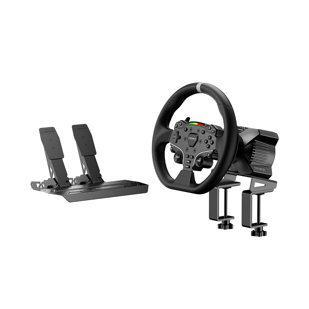 MOZA R3 Bundle PC – Volante Direct Drive 3.9 Nm