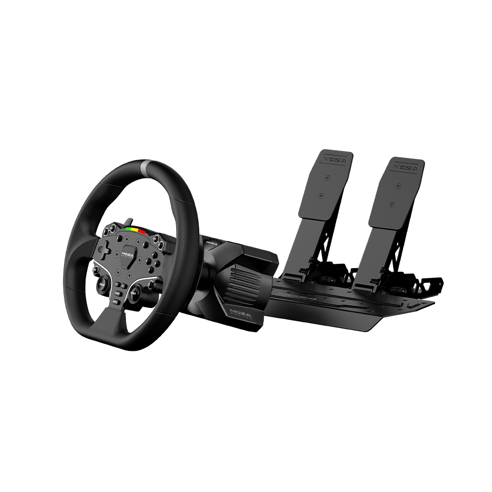 MOZA R3 Bundle PC – Volante Direct Drive 3.9 Nm