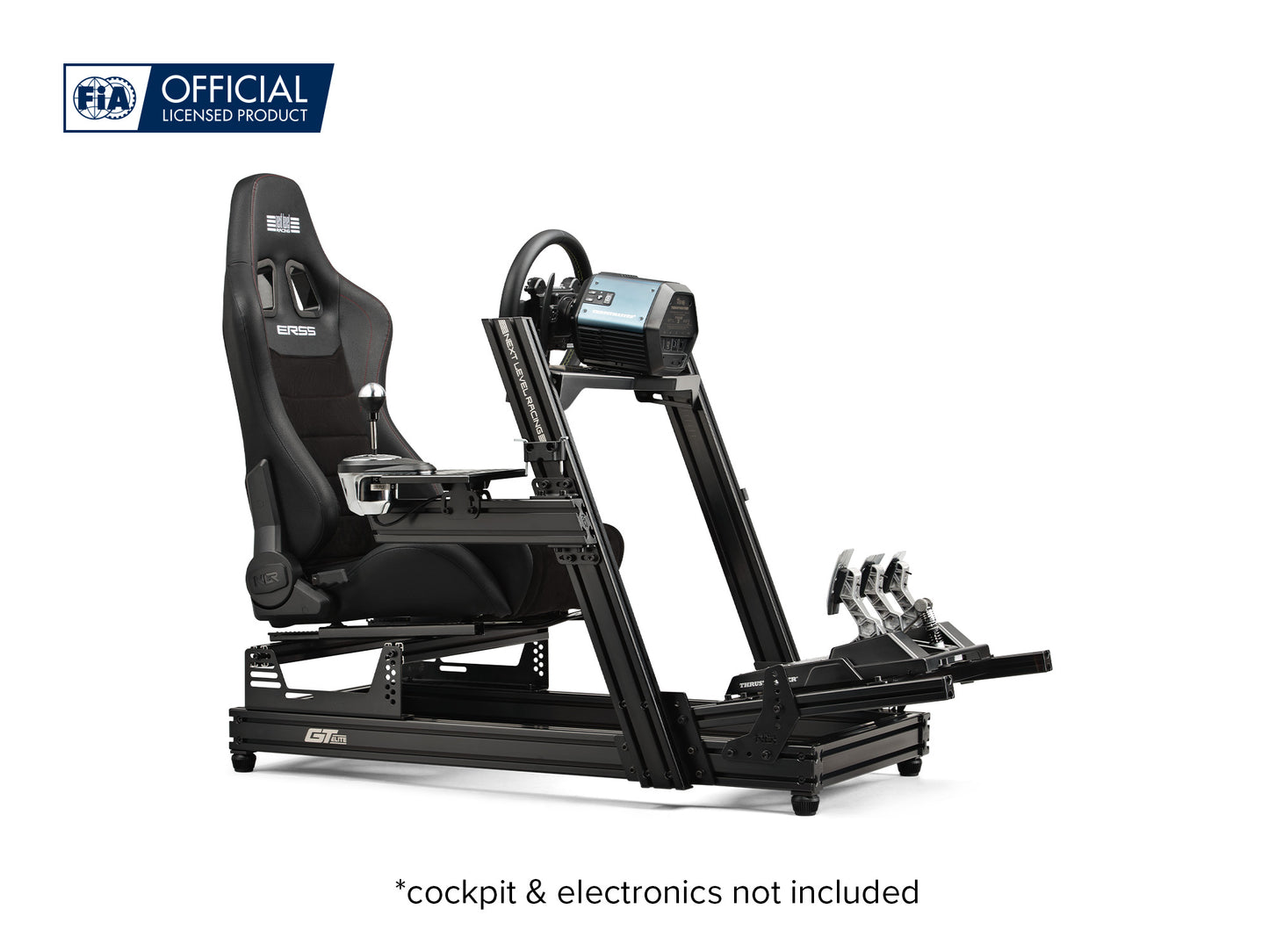 ERS5 Elite Reclining Seat - Leather & Suede Edition