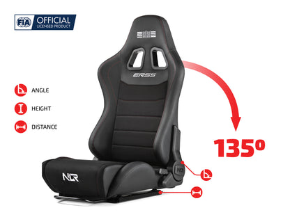 ERS5 Elite Reclining Seat - Leather & Suede Edition