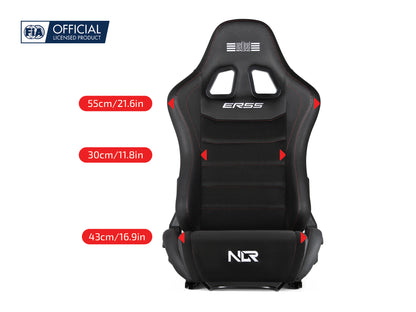 ERS5 Elite Reclining Seat - Leather & Suede Edition