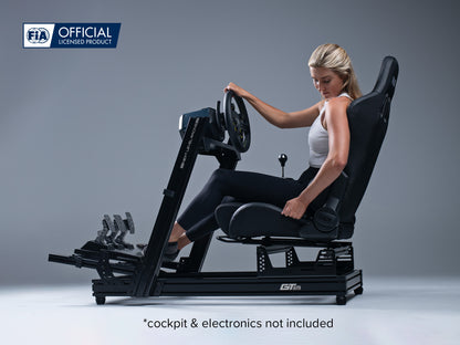 ERS5 Elite Reclining Seat - Leather & Suede Edition