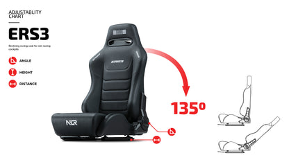 ERS3 ELITE RECLINING SEAT
