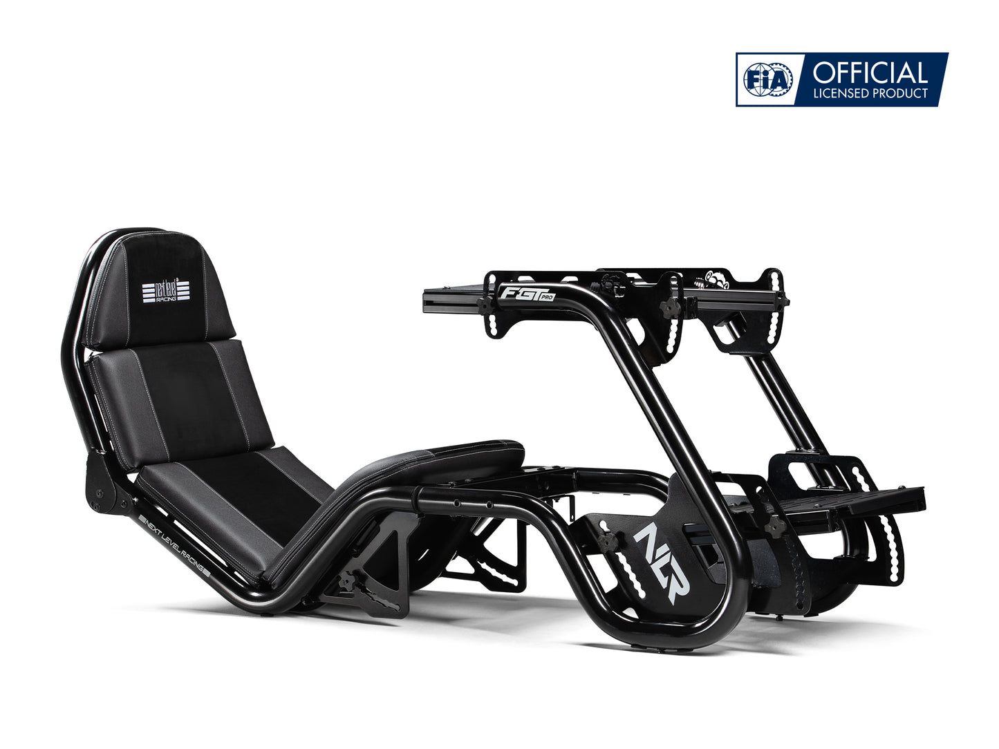 F-GT Pro Formula and GT Racing Cockpit - Black Edition