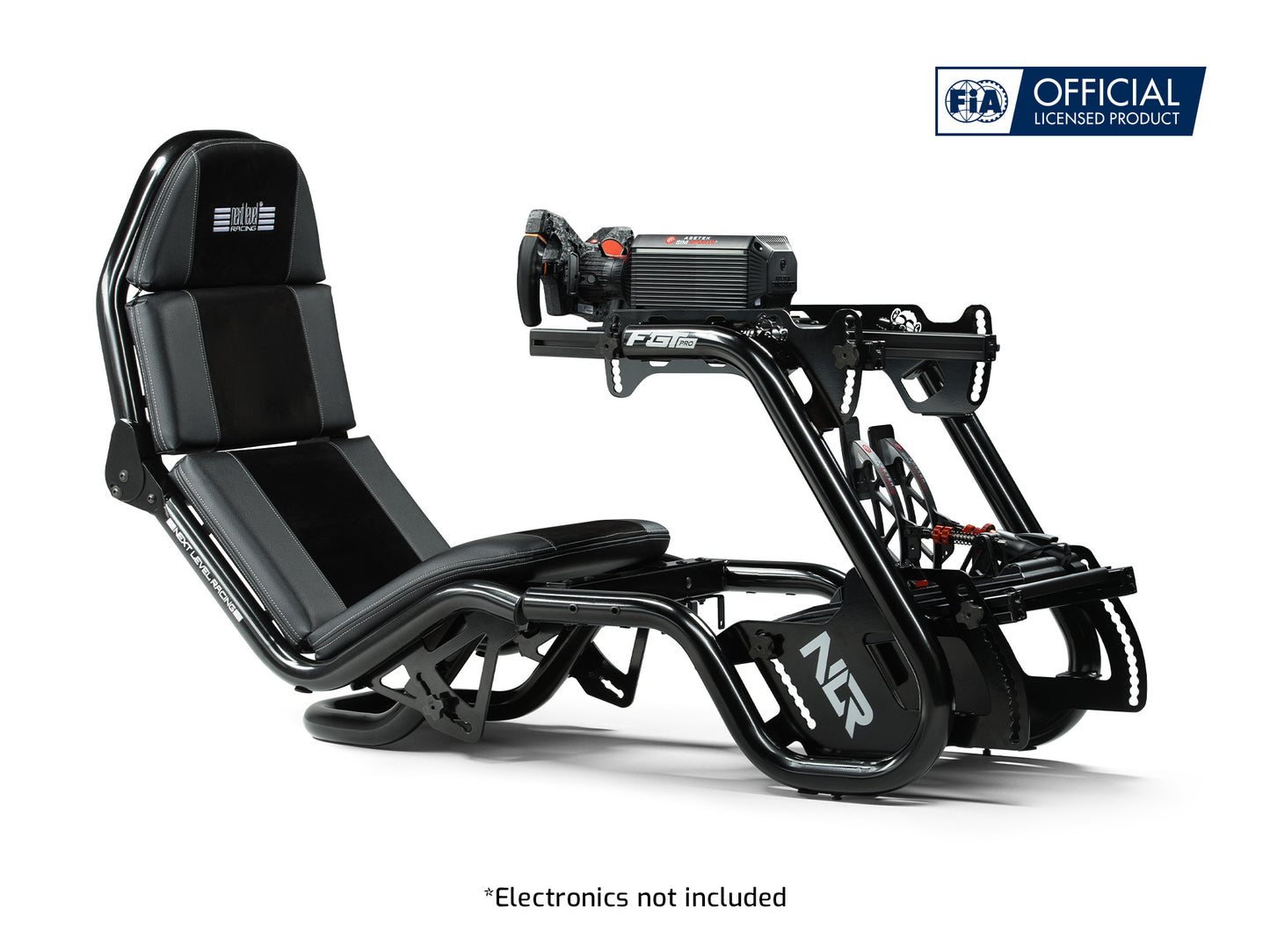 F-GT Pro Formula and GT Racing Cockpit - Black Edition