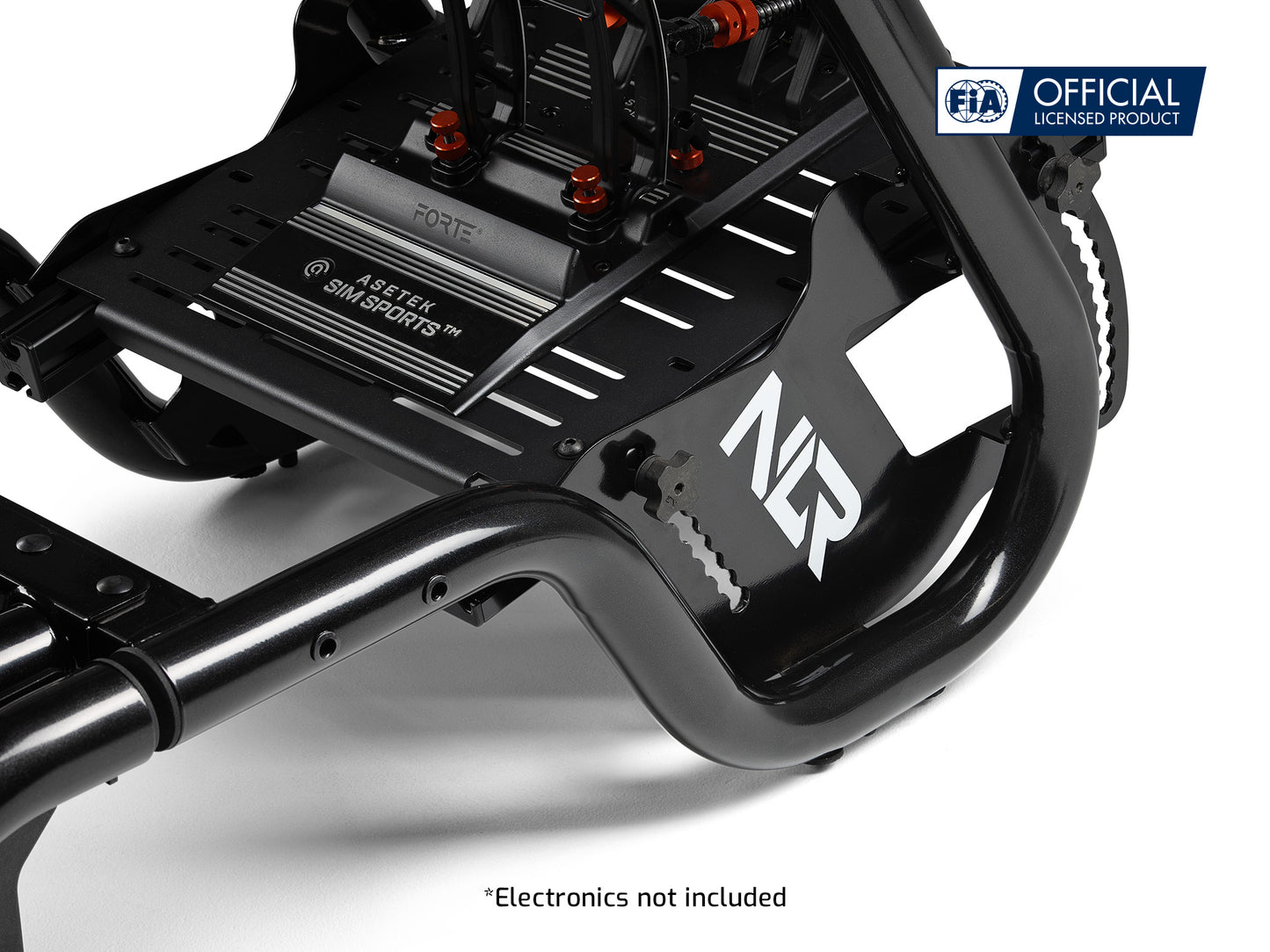 F-GT Pro Formula and GT Racing Cockpit - Black Edition