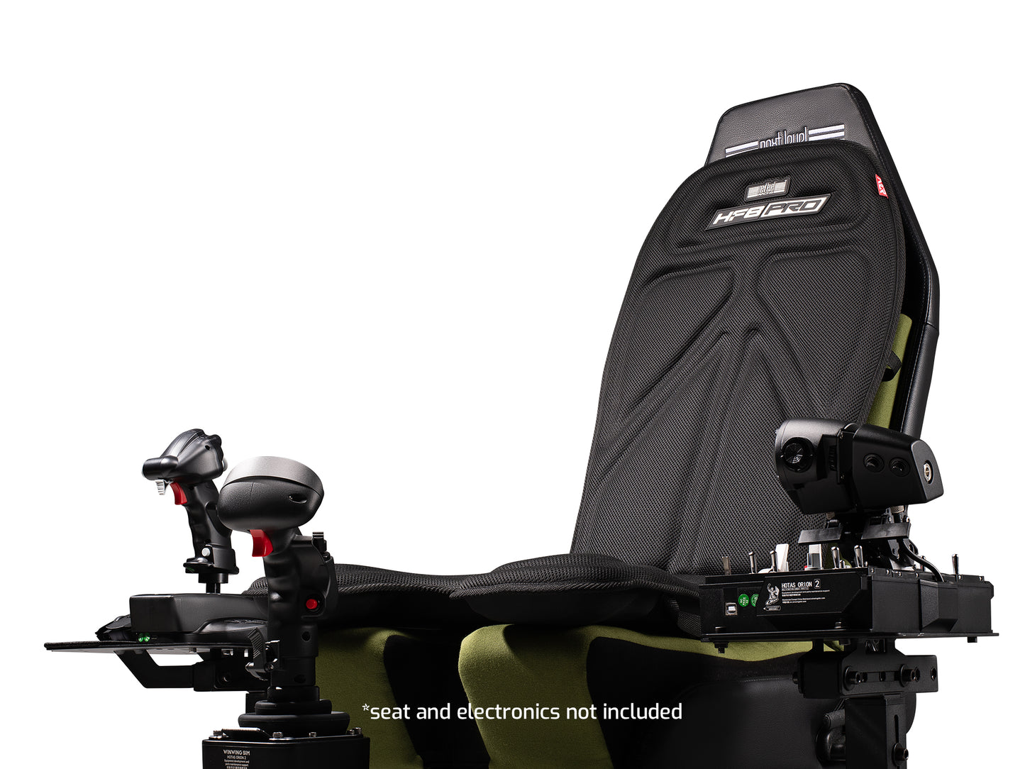 HF8 PRO- Haptic Feedback Gaming Pad