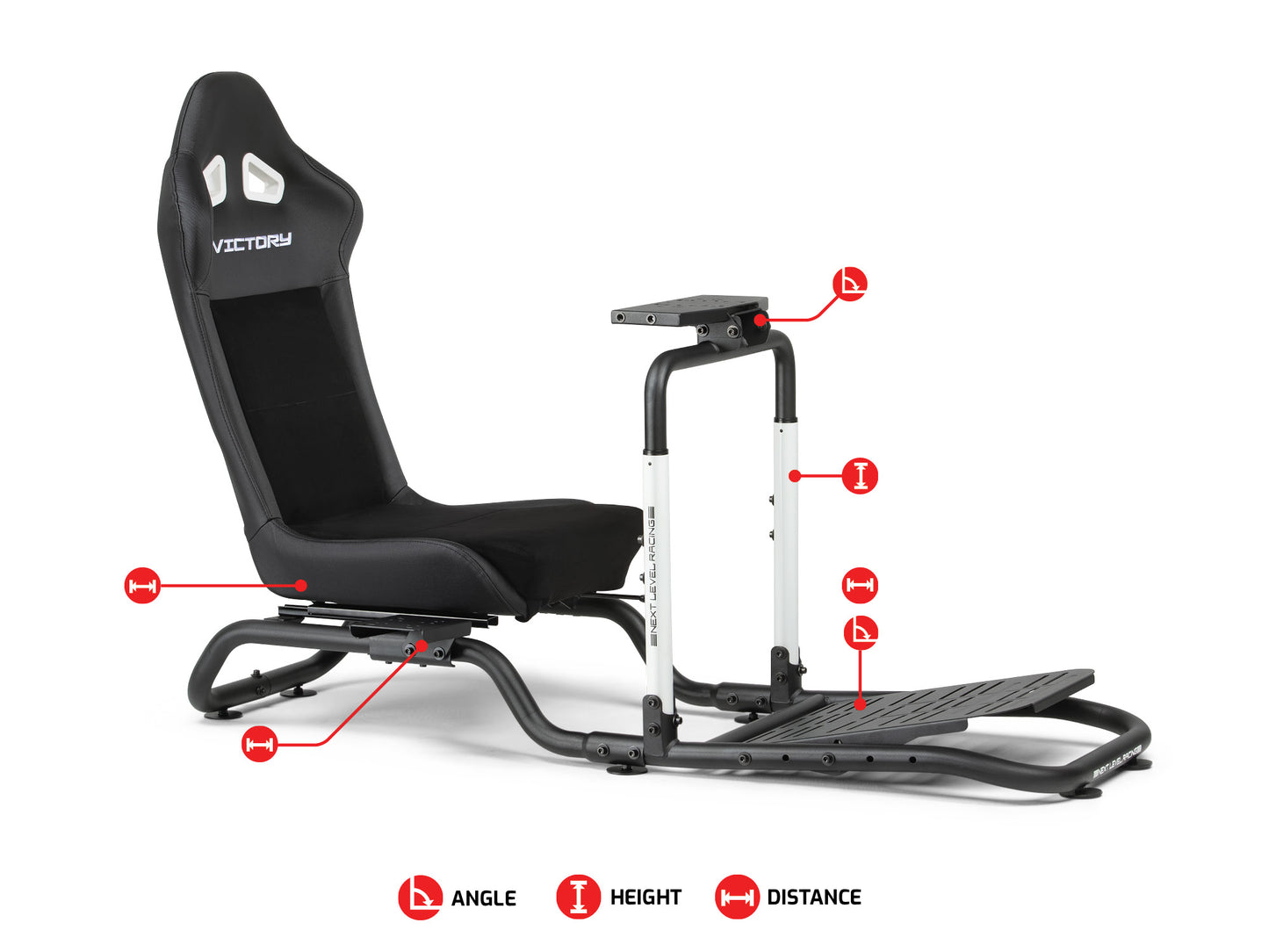 Victory Simulator Cockpit NLR-S042 | SimRacing Profesional Colombia | FC Racing