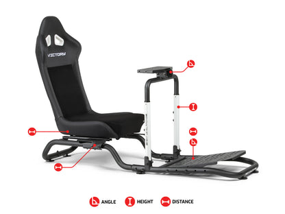 Victory Simulator Cockpit NLR-S042 | SimRacing Profesional Colombia | FC Racing