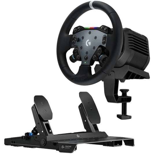 Logitech RS50 + Pedales RS – Bundle Sim Racing Profesional