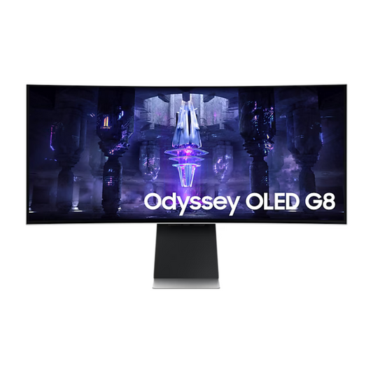 Monitor Samsung G8 LS24BG850SNXZA | 34" Curvo OLED 175hz