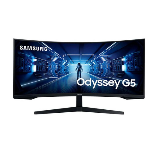 Monitor Samsung LC34G55TWWNXZA | 34" Curvo QHD 165Hz – Ideal para SimRacing